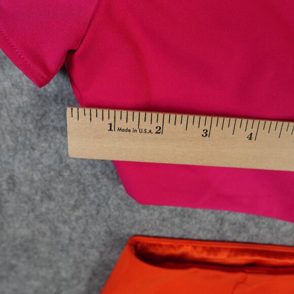 Lovers Friends Dress Womens Extra Small Rowan Mini Cut Out Off Shoulder Pink - Picture 11 of 15